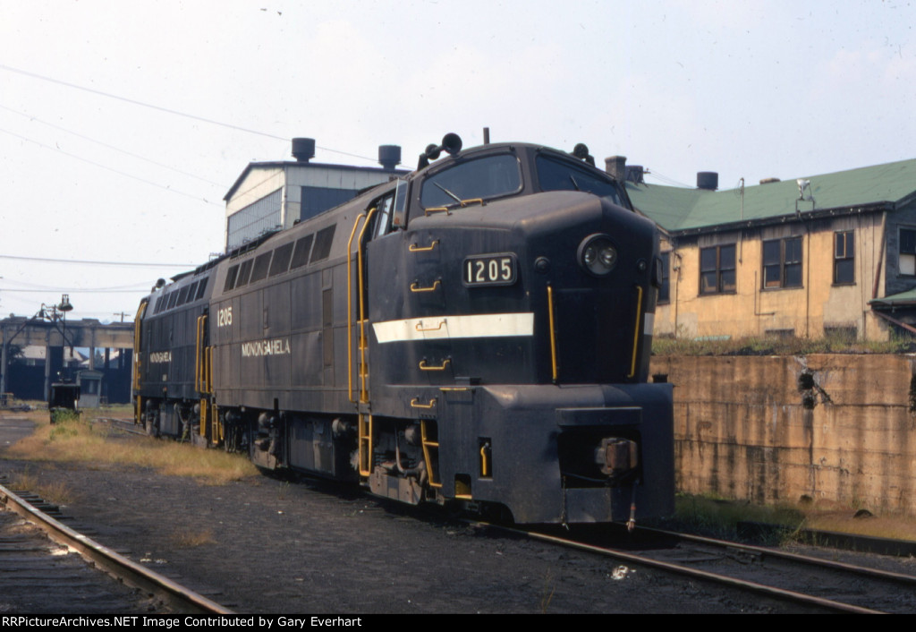 MGA RF-16A #1205 - Monongahela RR